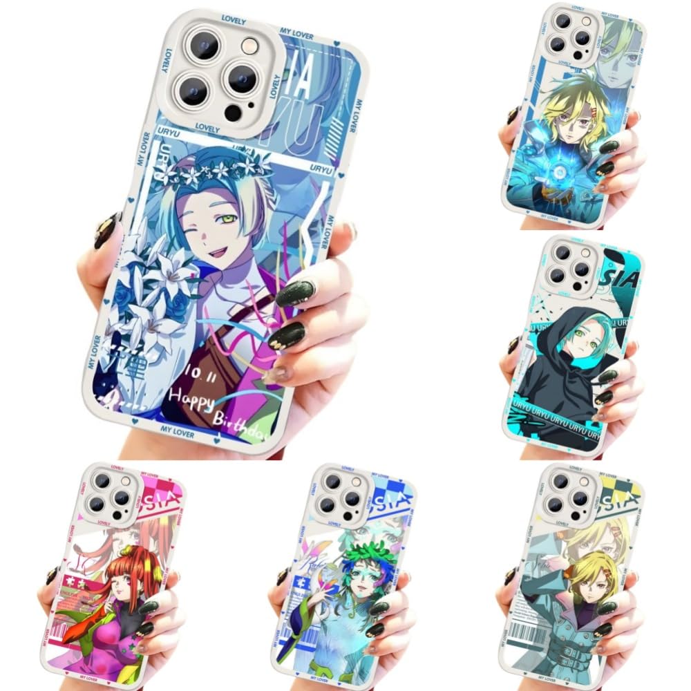 Amazon.co.jp: グノーシア スマホケース phone17ケース ユーリ ラキオ